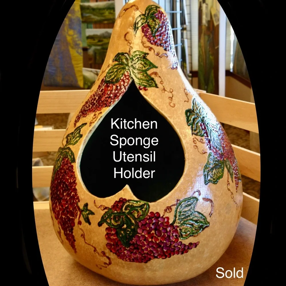 CREATIVE IDEAS for Arts and Crafts Projects using Gourds by Kristina Simkins - Picture 10 of 16